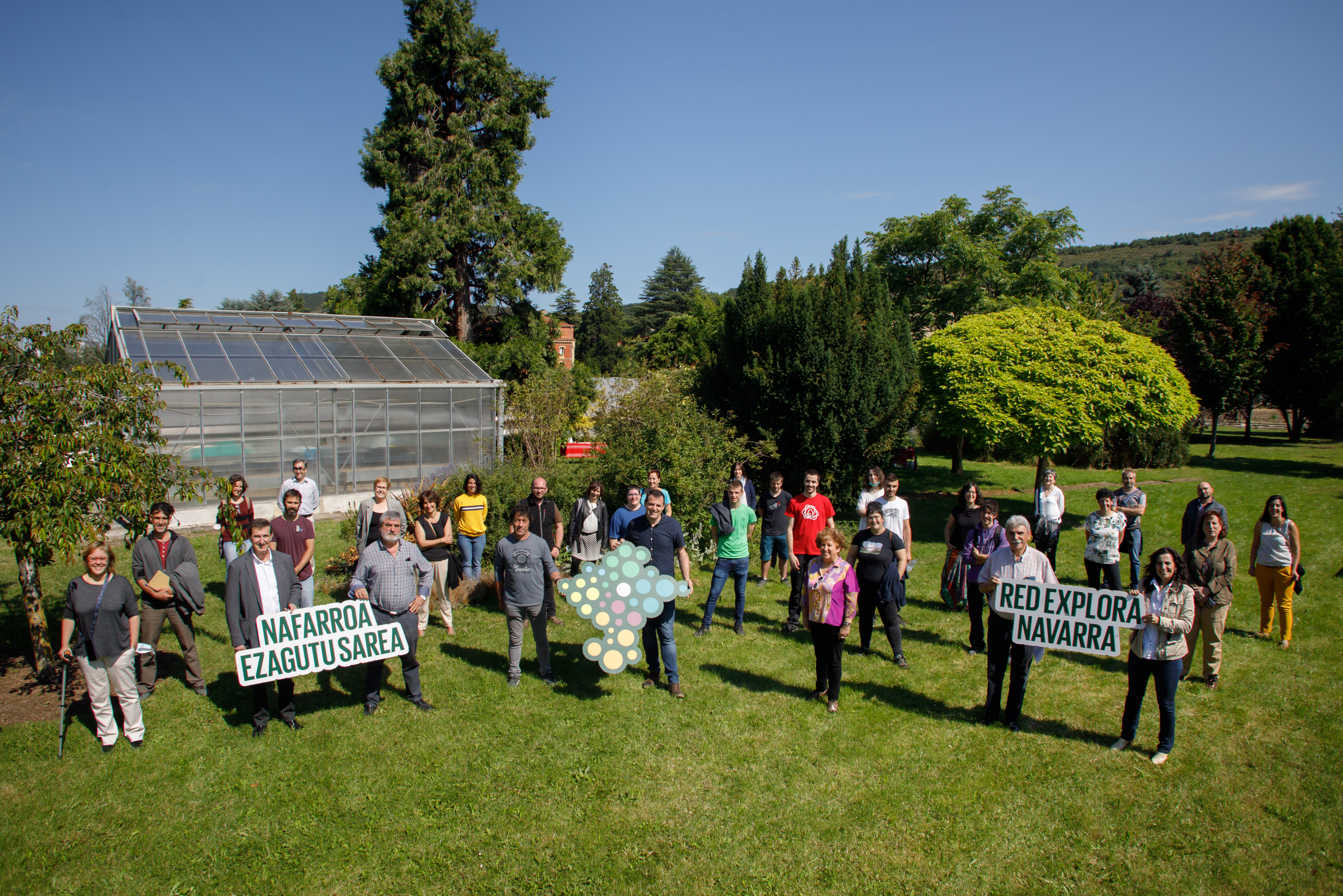El CI Agroforestal de Villava forma a la primera promoción de Educadores Ambientales de Navarra